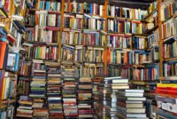 Shelves of Books